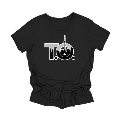 JEUNESSE - T.O. - Horizon de Toronto, T-shirt JEUNESSE, T-shirt cadeau canadien, Cadeau de Toronto, T-shirt Ontario - Inspiré X