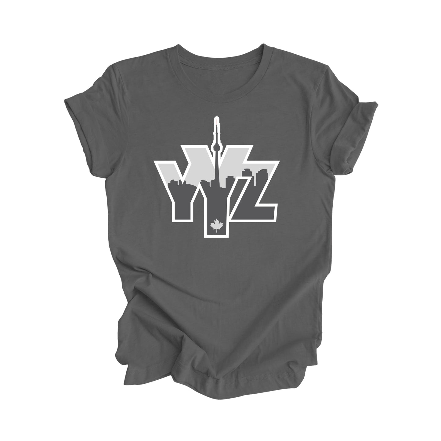 YYZ Toronto - T-shirt cadeau Toronto Ontario - T-shirt silhouette de la ville - Inspiré par X
