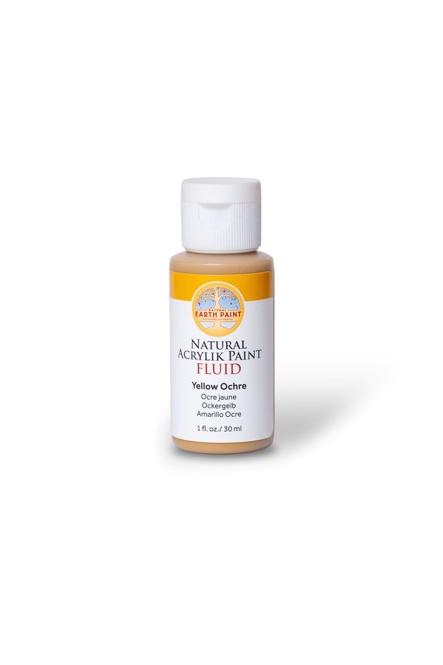 Fluide - Peinture acrylique naturelle