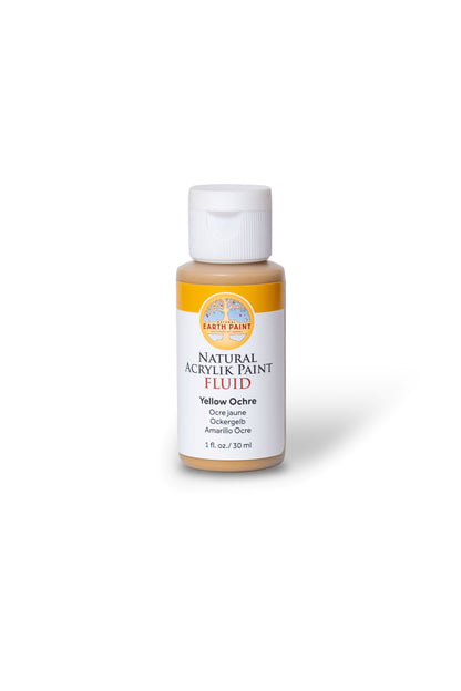 Fluide - Peinture acrylique naturelle