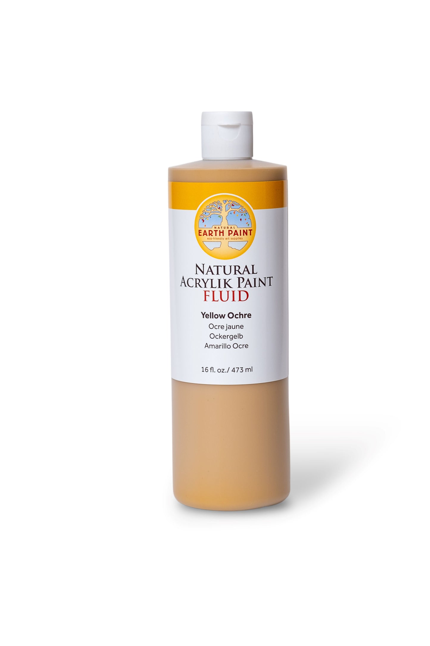 Fluide - Peinture acrylique naturelle
