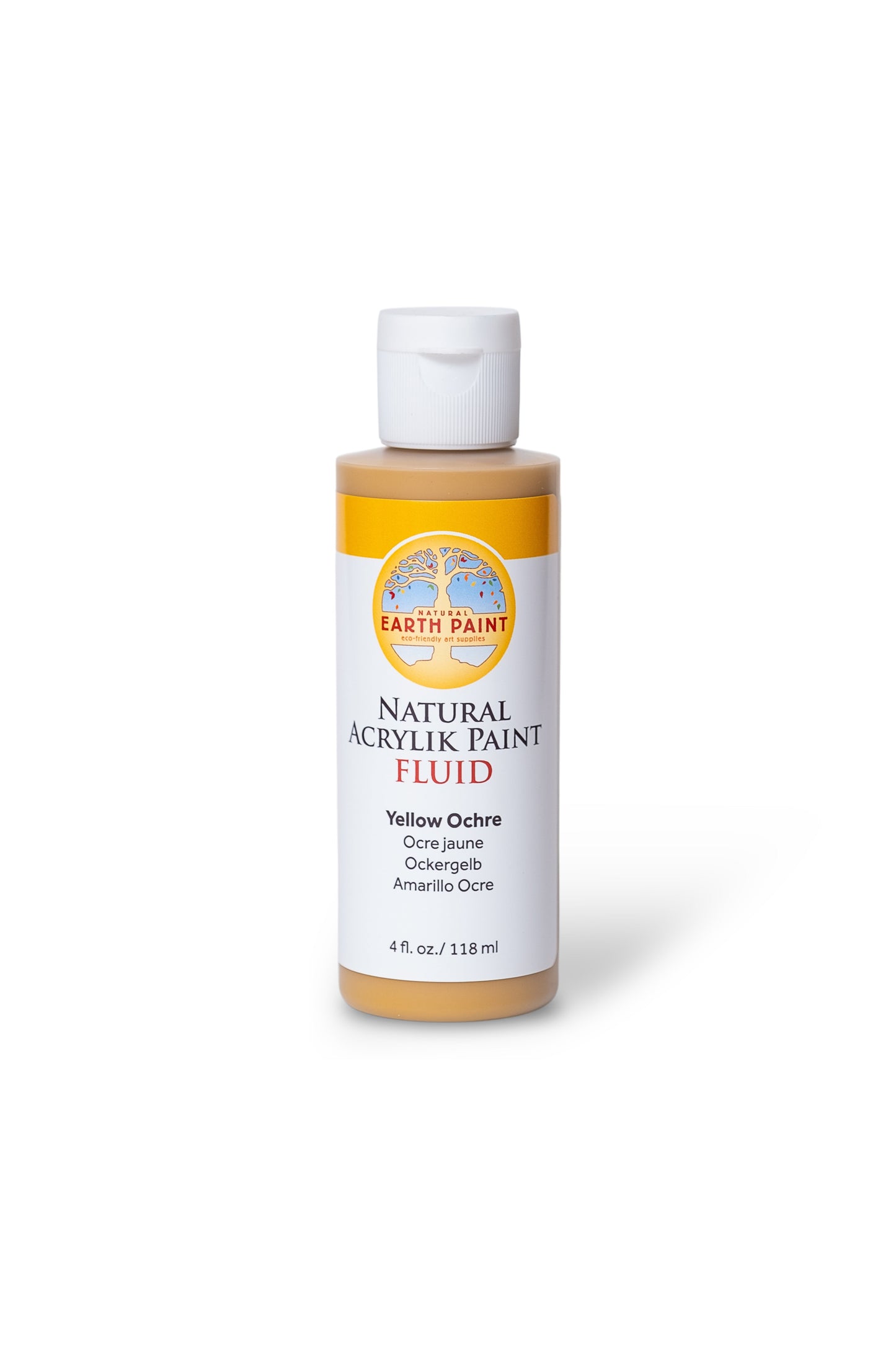 Fluide - Peinture acrylique naturelle