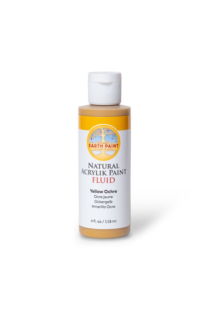 Fluide - Peinture acrylique naturelle