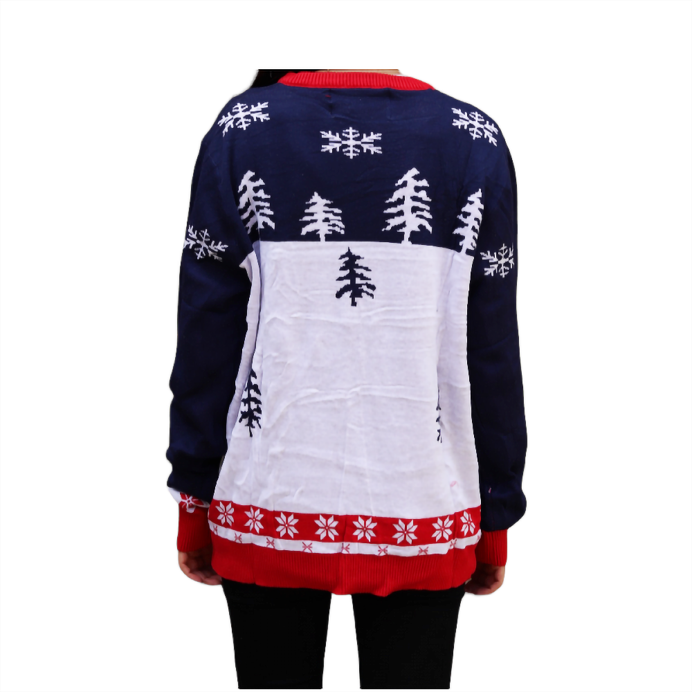 Pull Neige Jaune