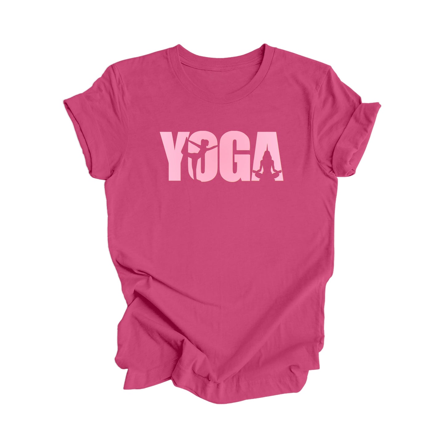 Yoga - Cadeau Yoga, T-shirt Méditation, T-shirt Yoga, Cadeau Amoureux du Yoga, T-shirt Professeur de Yoga, T-shirt Bien-être, T-shirt Soin de Soi - Inspired X