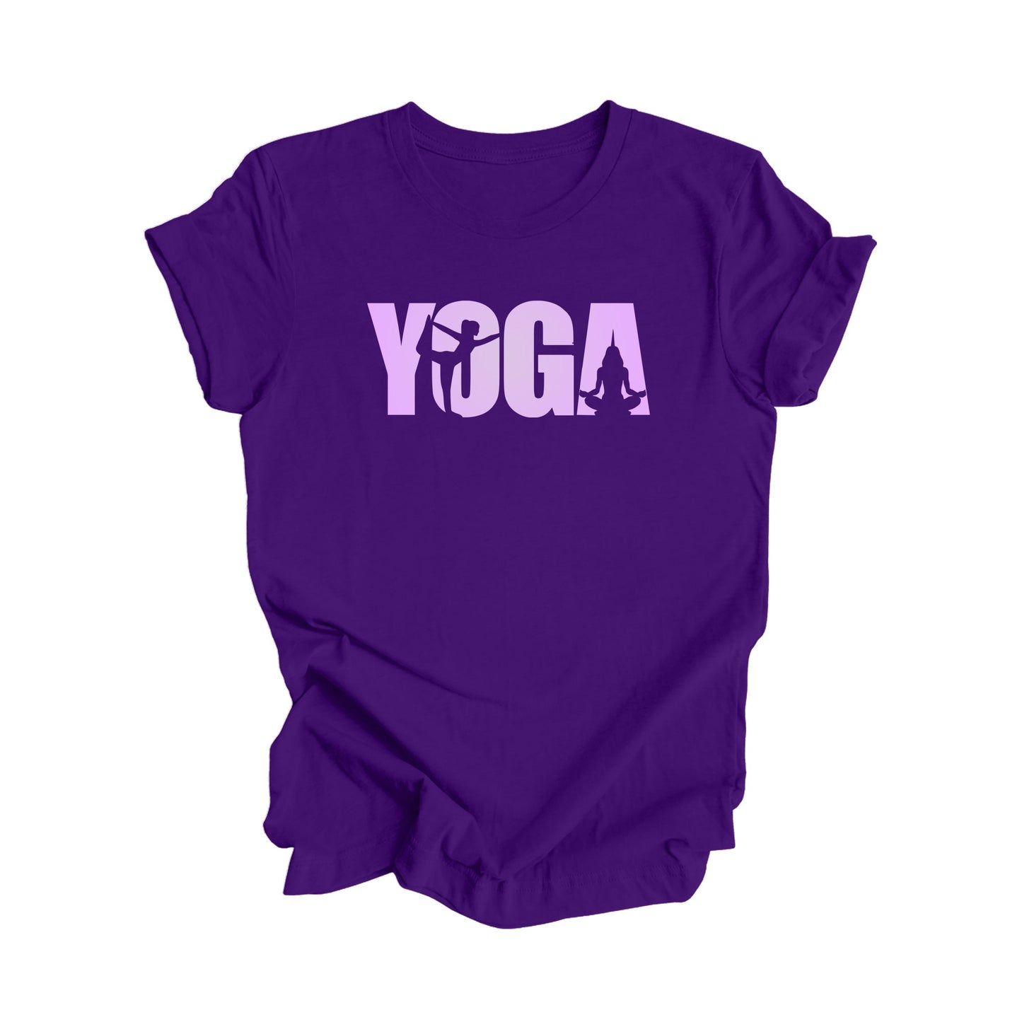 Yoga - Cadeau Yoga, T-shirt Méditation, T-shirt Yoga, Cadeau Amoureux du Yoga, T-shirt Professeur de Yoga, T-shirt Bien-être, T-shirt Soin de Soi - Inspired X