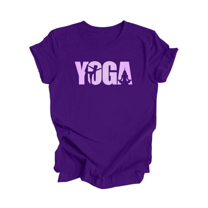 Yoga - Cadeau Yoga, T-shirt Méditation, T-shirt Yoga, Cadeau Amoureux du Yoga, T-shirt Professeur de Yoga, T-shirt Bien-être, T-shirt Soin de Soi - Inspired X