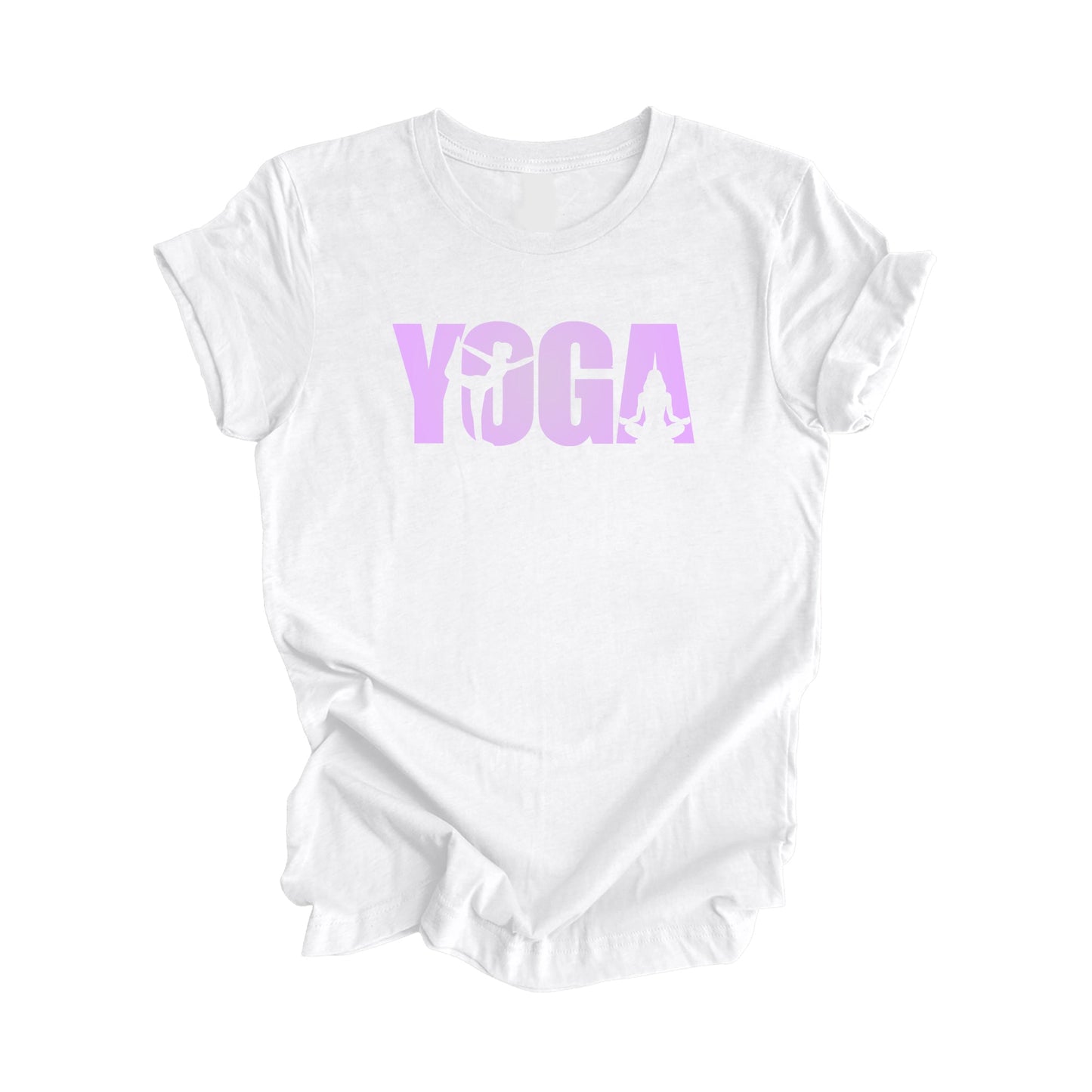 Yoga - Cadeau Yoga, T-shirt Méditation, T-shirt Yoga, Cadeau Amoureux du Yoga, T-shirt Professeur de Yoga, T-shirt Bien-être, T-shirt Soin de Soi - Inspired X