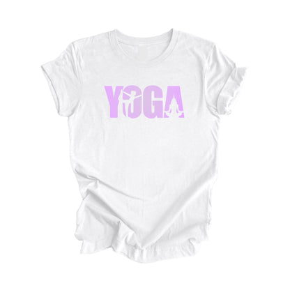Yoga - Cadeau Yoga, T-shirt Méditation, T-shirt Yoga, Cadeau Amoureux du Yoga, T-shirt Professeur de Yoga, T-shirt Bien-être, T-shirt Soin de Soi - Inspired X