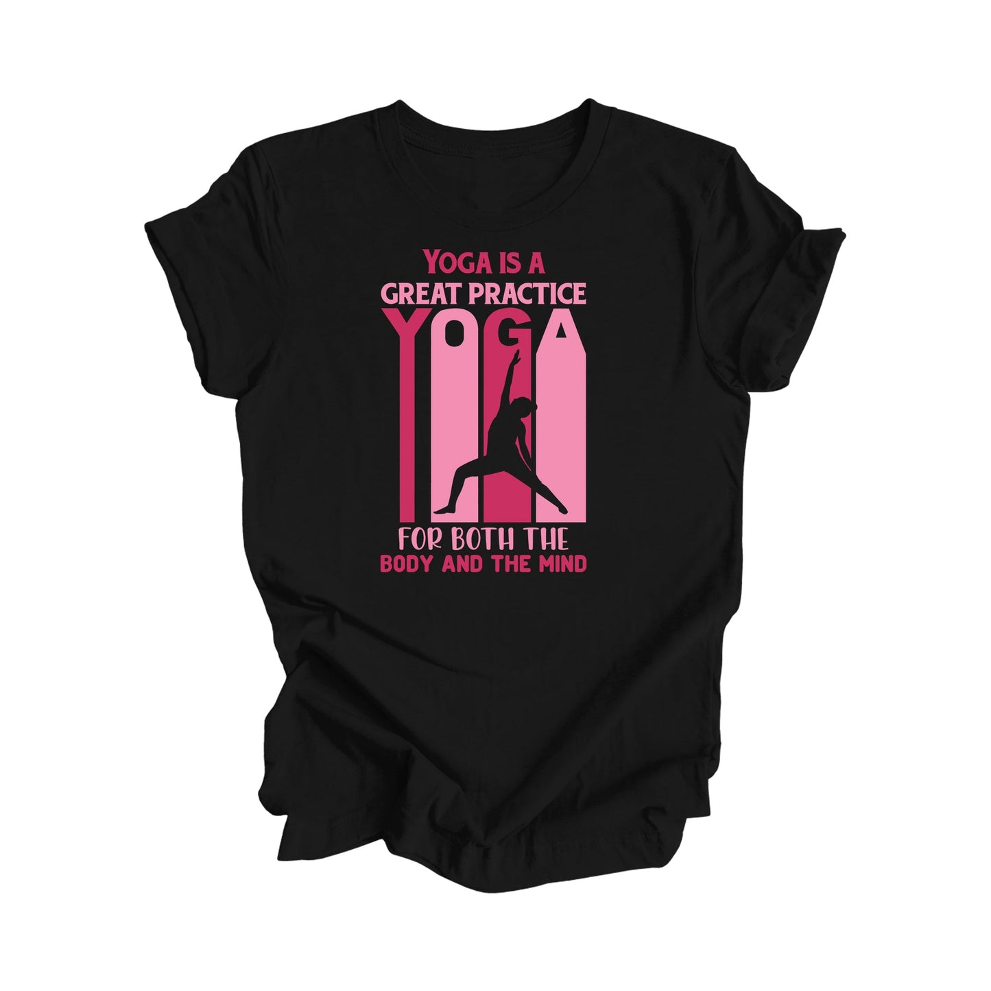 Le Yoga Est Une Excellente Pratique Pour Le Corps Et L'Esprit - Cadeau de Yoga, T-shirt de Méditation, T-shirt de Yoga, Cadeau pour Amoureux du Yoga, T-shirt de Professeur de Yoga, T-shirt de Bien-être, T-shirt de Soin Personnel - Inspired X