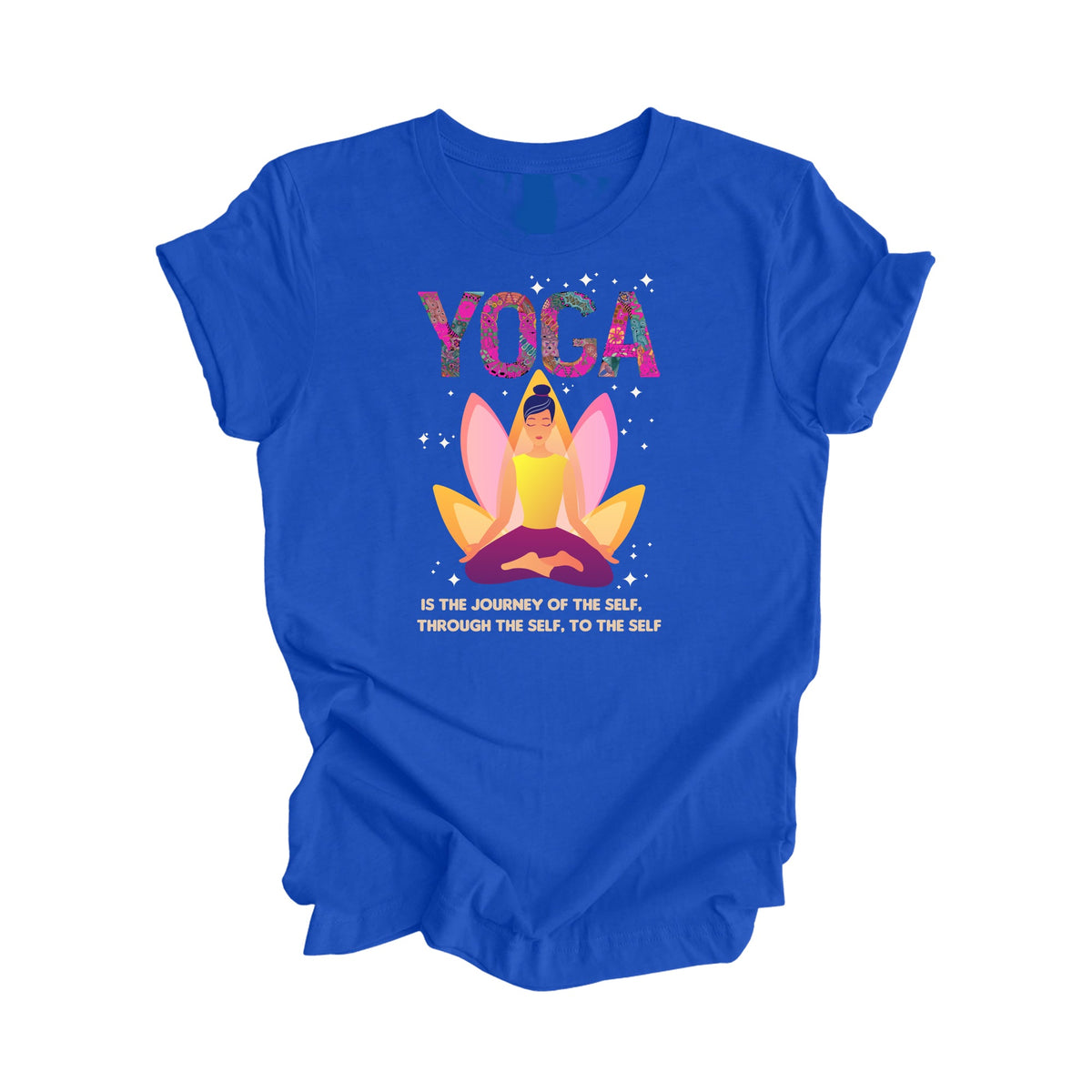 Yoga Is The Journey Of The Self, Through The Self, To The Self - Yoga Gift, Meditation Shirt, Yoga T-shirt, Yoga Lover Gift, Yoga Teacher Shirt, Wellness Shirt, Self Care Shirt - Inspired X