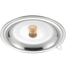 Yoshikawa Yukihira Stainless Steel Lid 22–24 cm