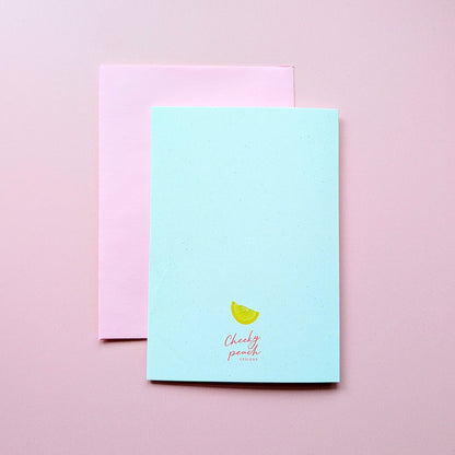 Tu es Le Meilleur | Mini Carte de Vœux
