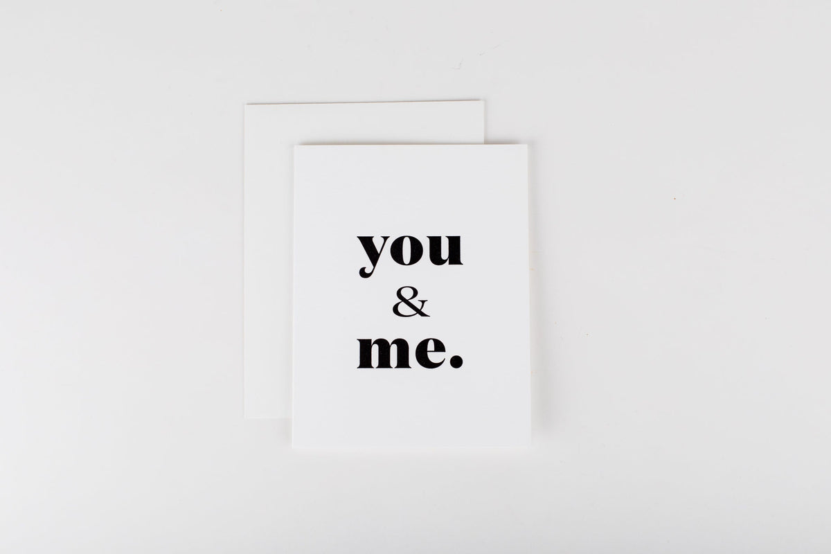 You & Me