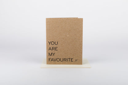 My Favourite