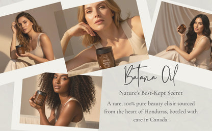 Huile de Batana 100% brute et biologique de qualité supérieure - Réparation capillaire profonde et force pour les cheveux secs, abîmés et sujets à la casse