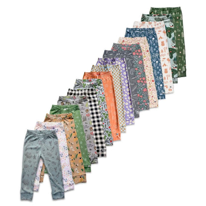 Youth Bamboo Leggings | Garden Snakes
