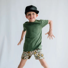 Youth Bamboo T-Shirt | Leaf Green