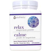 POUDRE DE MAGNÉSIUM RELAX Youtheory, 126 g