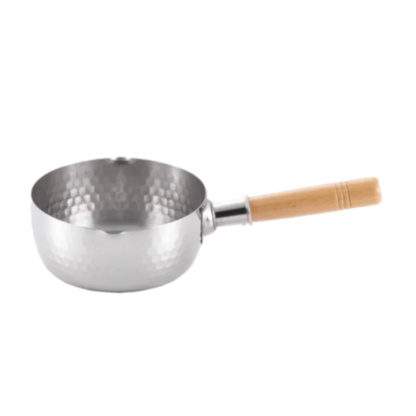 Yoshikawa Yukihira Saucepan 16cm Stainless Steel Pot | Japan