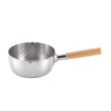 Yoshikawa Yukihira Saucepan 16cm – Stainless Steel Pot | Made in japan