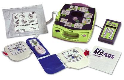 Zoll AED Plus Trainer2 - Semi-automatique