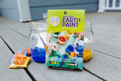 Kit de Peinture Naturelle de Terre Petit Format