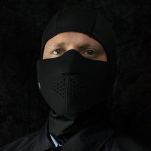 ZANheadgear Masque intégral en néoprène noir