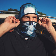 ZANheadgear Cagoule convertible SportFlex Series Paint Skull