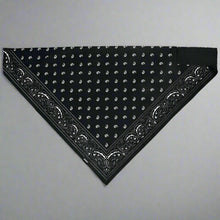 Bandana classique 3 en 1 ZANheadgear B&W Paisley