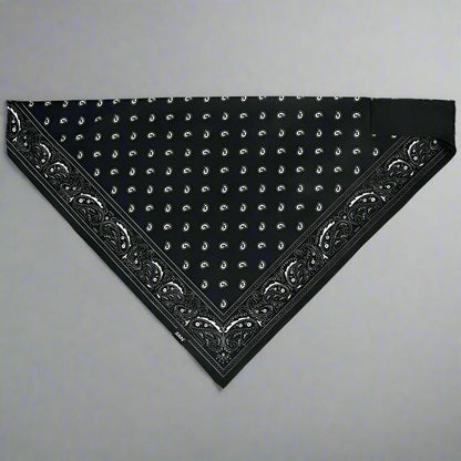 Bandana classique 3 en 1 ZANheadgear B&W Paisley