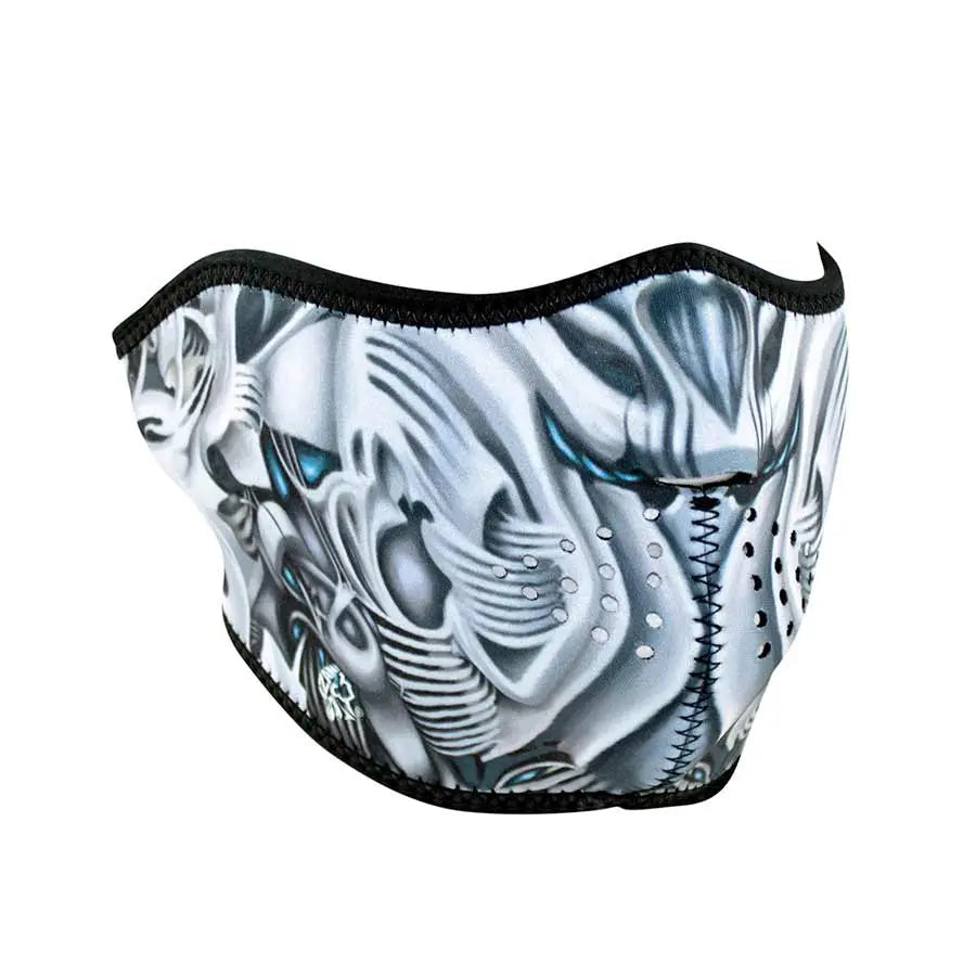 Demi-masque en néoprène biomécanique ZANheadgear