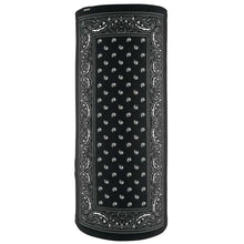ZANheadgear Cache-cou Paisley Noir Motley