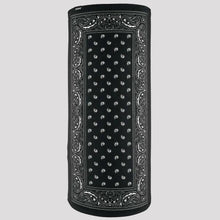 ZANheadgear Black Paisley Motley Tube