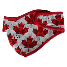 Demi-masque en néoprène ZANheadgear Canadian Pride