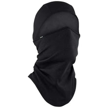 Cagoule convertible ZANheadgear série SportFlex noire