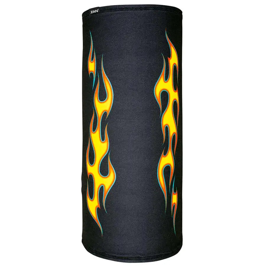 ZANheadgear Cache-cou Flame Motley