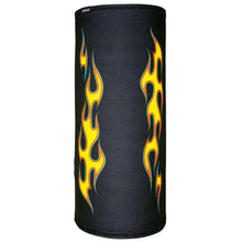 ZANheadgear Cache-cou Flame Motley