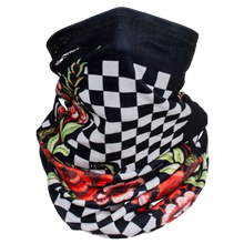 ZANheadgear Cache-cou/tube Floral à Carreaux