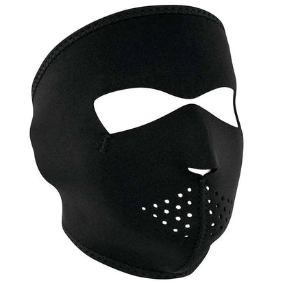 ZANheadgear Masque intégral en néoprène noir