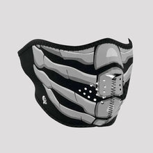 ZANheadgear Half Mask Neoprene Bone Breath Glow in the Dark