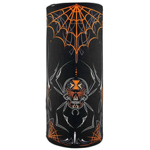 ZANheadgear Cache-cou Motley Tube SportFlex Series Noir et Blanc Rayures