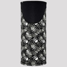 ZANheadgear Motley Tube SportFlex Series Windproof All Over Skull