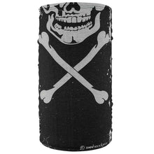 ZANheadgear Cache-cou Motif Tête de Mort et Os