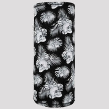 ZANheadgear Skull and Palm Leaves Motley Tube