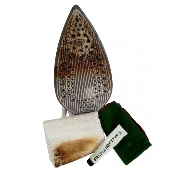 ROWENTA Non Toxic Sole Plate Cleaner - Blemished package with full warranty - ZD-100