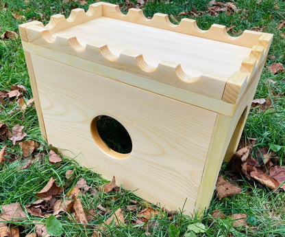 Château-cachette pour lapins