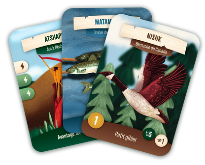 Jeux de société: Nitassinan