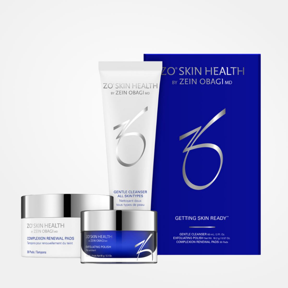 ZO Skin Health Getting Skin Ready Kit