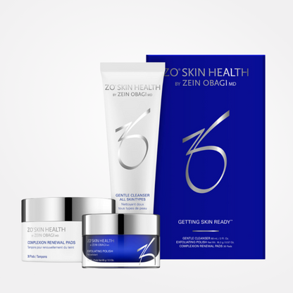 ZO Skin Health Getting Skin Ready Kit